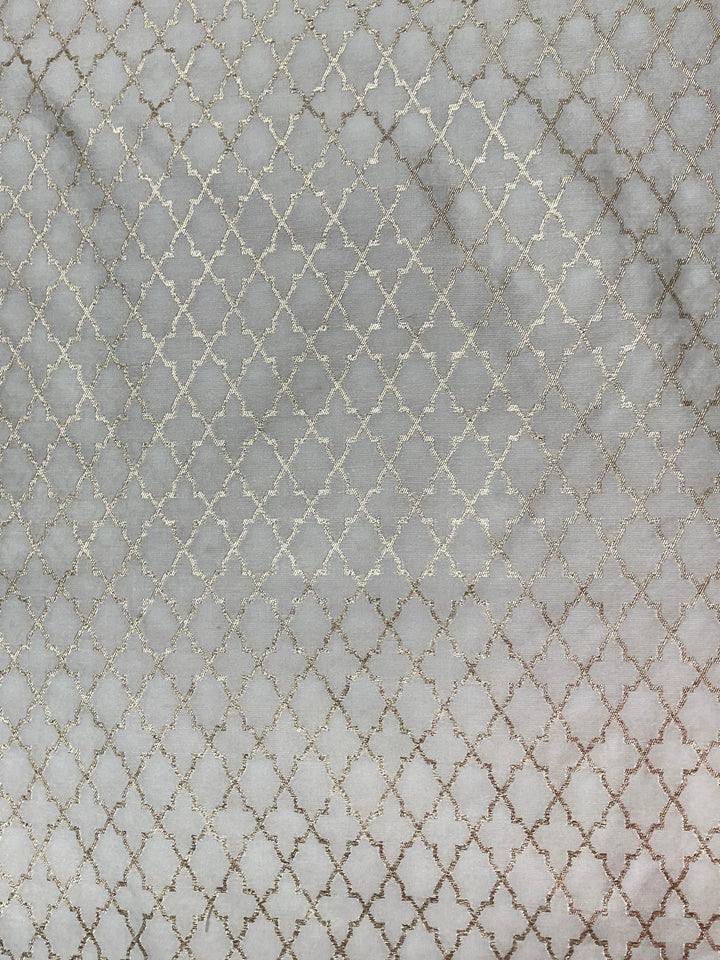 Woven Cotton Silk Fabric