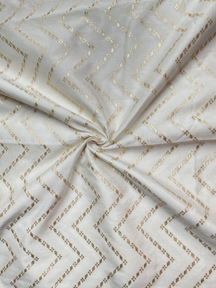 Woven Cotton Silk Fabric