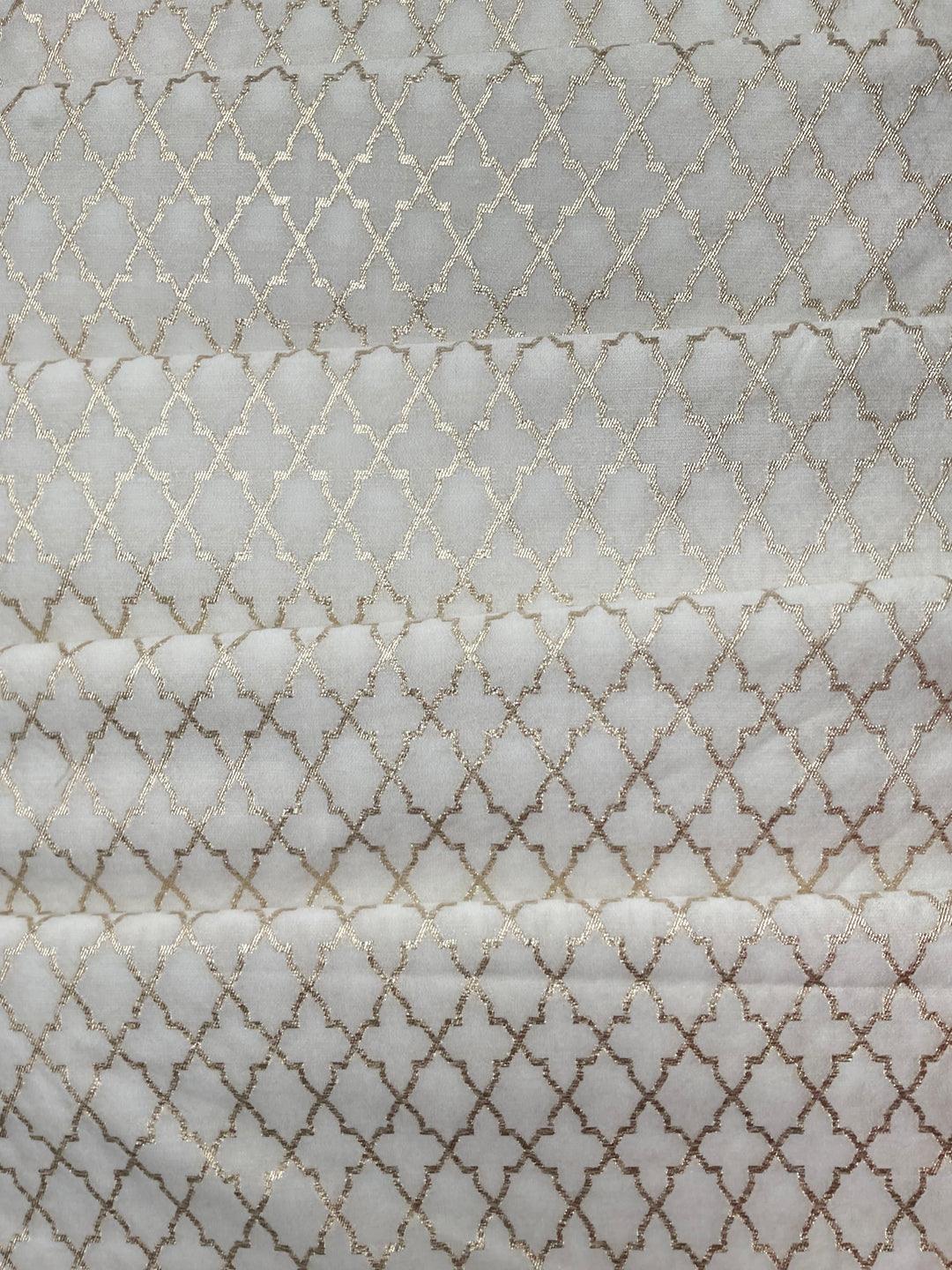Woven Cotton Silk Fabric