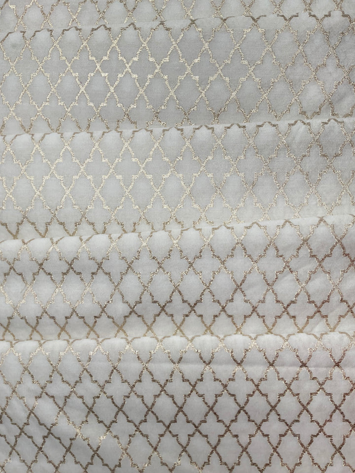 Woven Cotton Silk Fabric