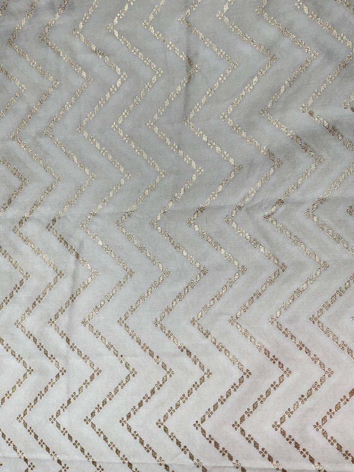 Woven Cotton Silk Fabric