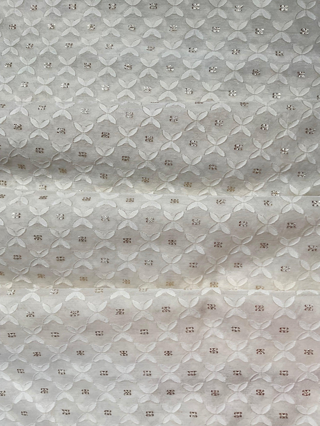 Woven Cotton Silk Fabric