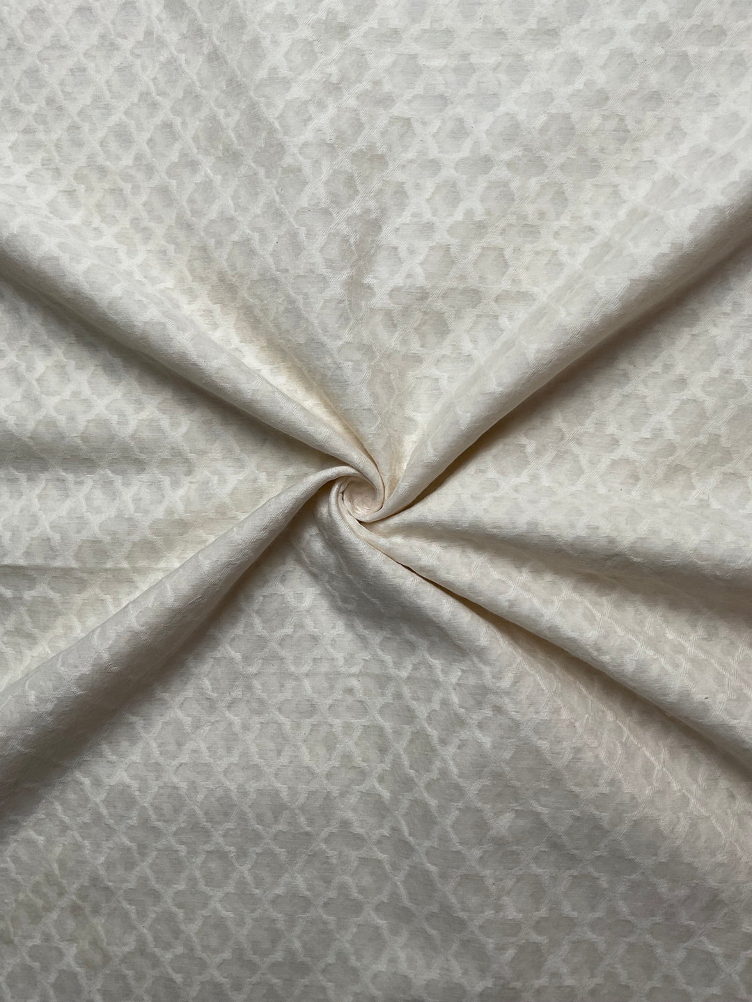 Woven Cotton Silk Fabric