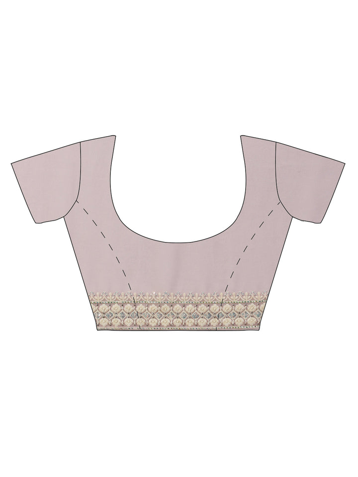 Padmavati - Georgette Thread Embroidered Saree