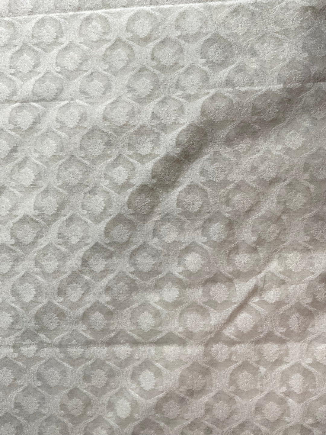 Woven Cotton Silk Fabric