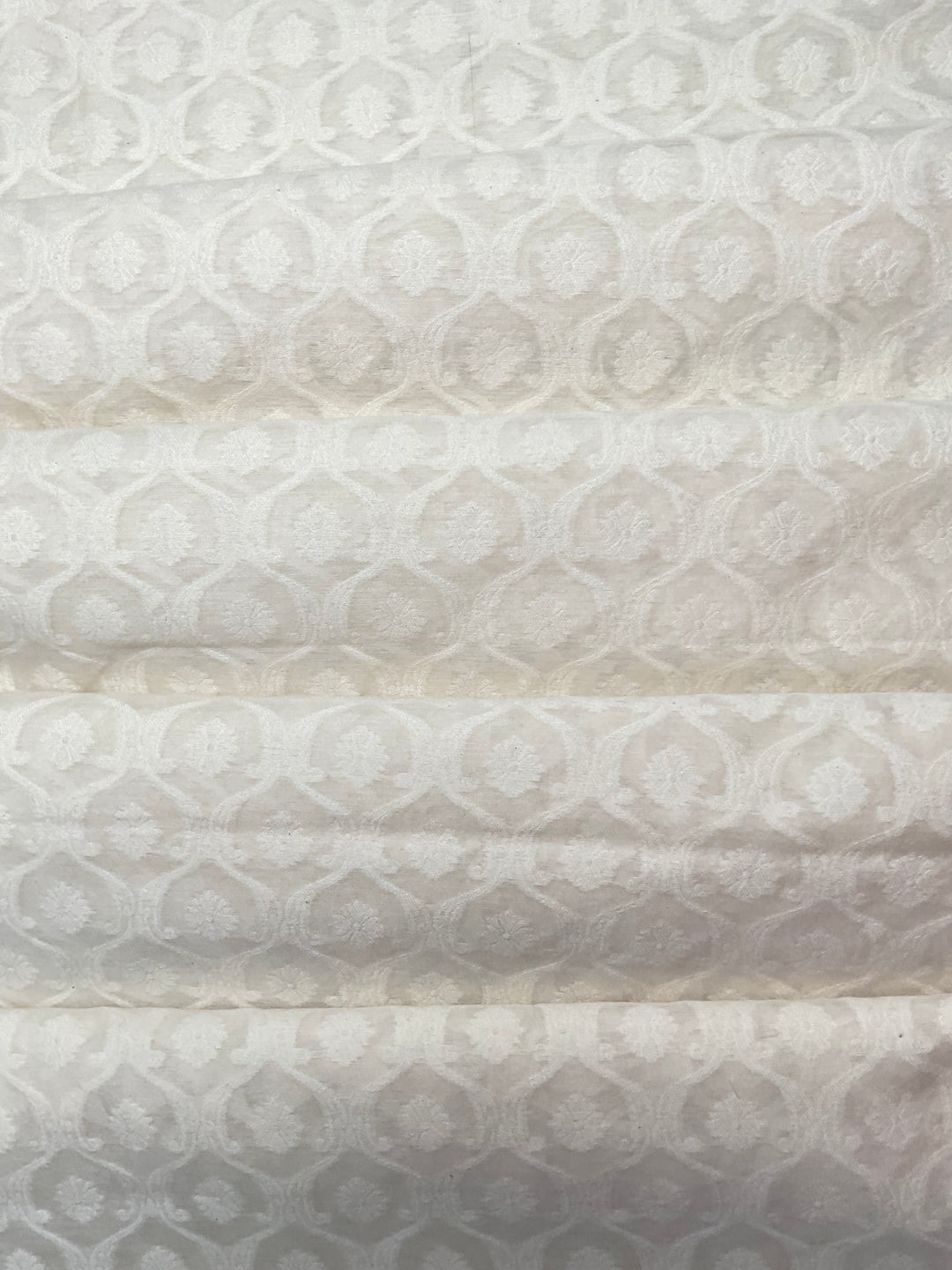 Woven Cotton Silk Fabric