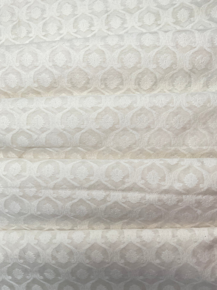 Woven Cotton Silk Fabric