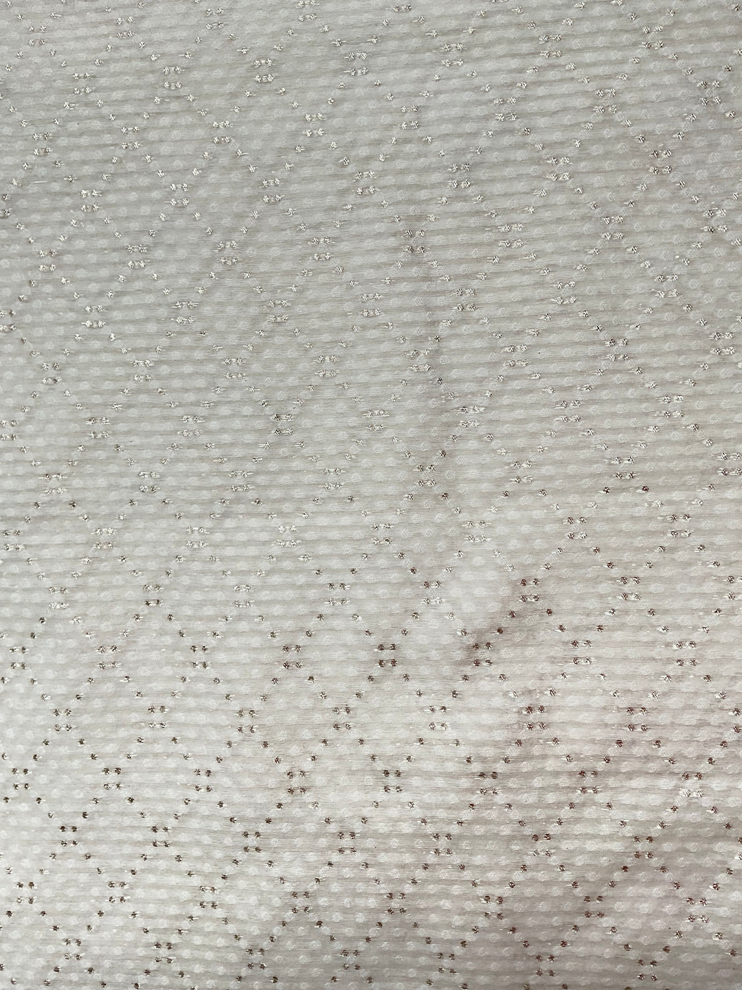 Woven Cotton Silk Fabric