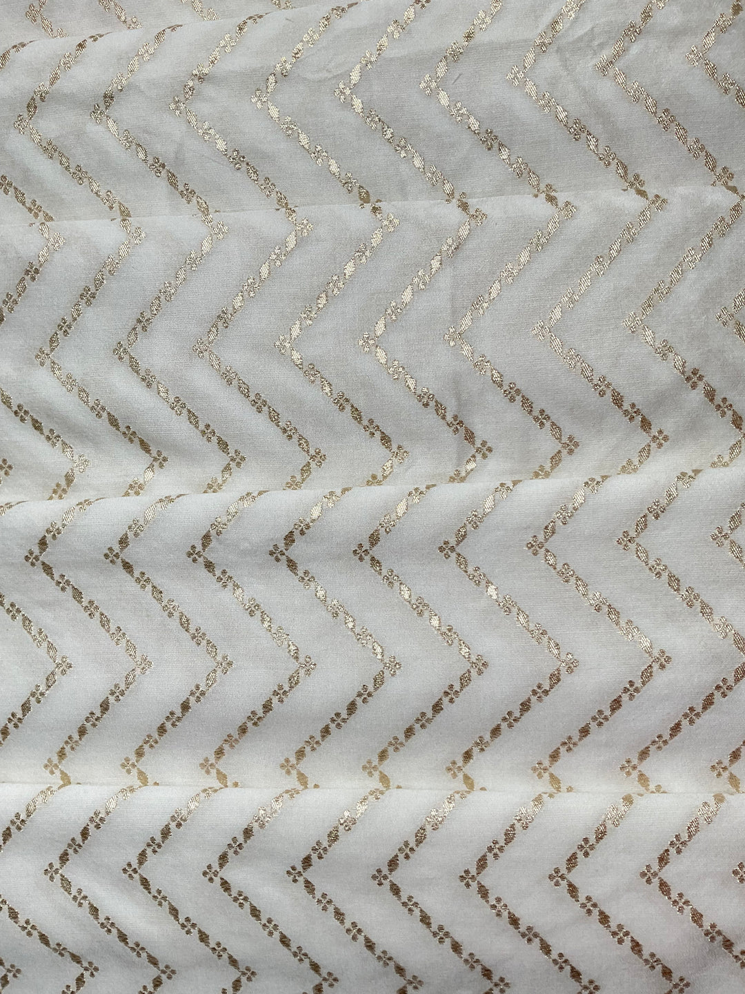 Woven Cotton Silk Fabric
