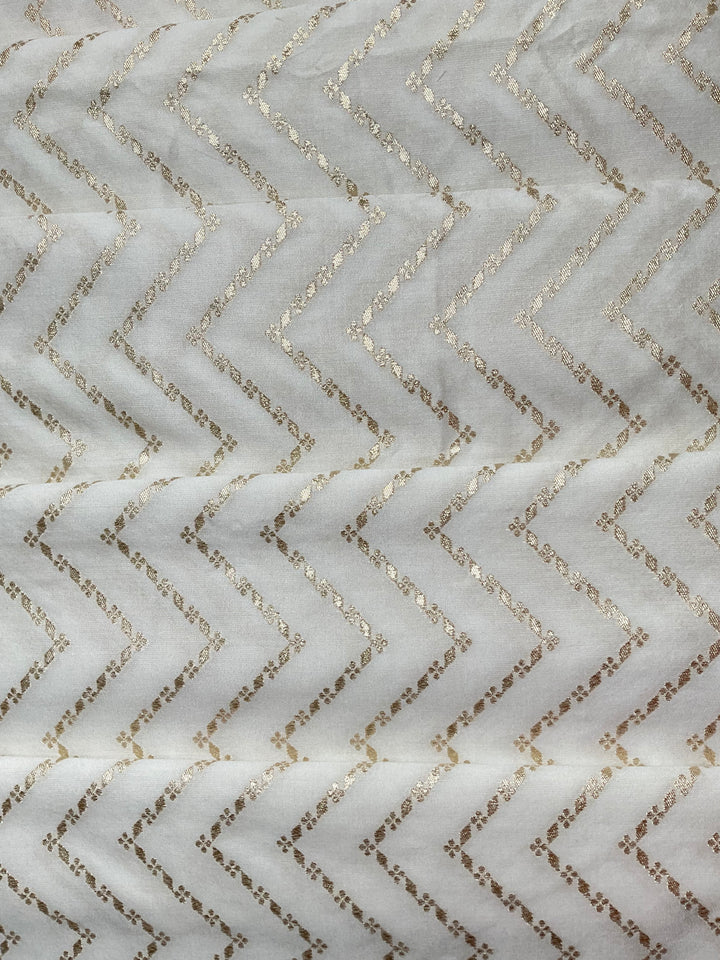 Woven Cotton Silk Fabric