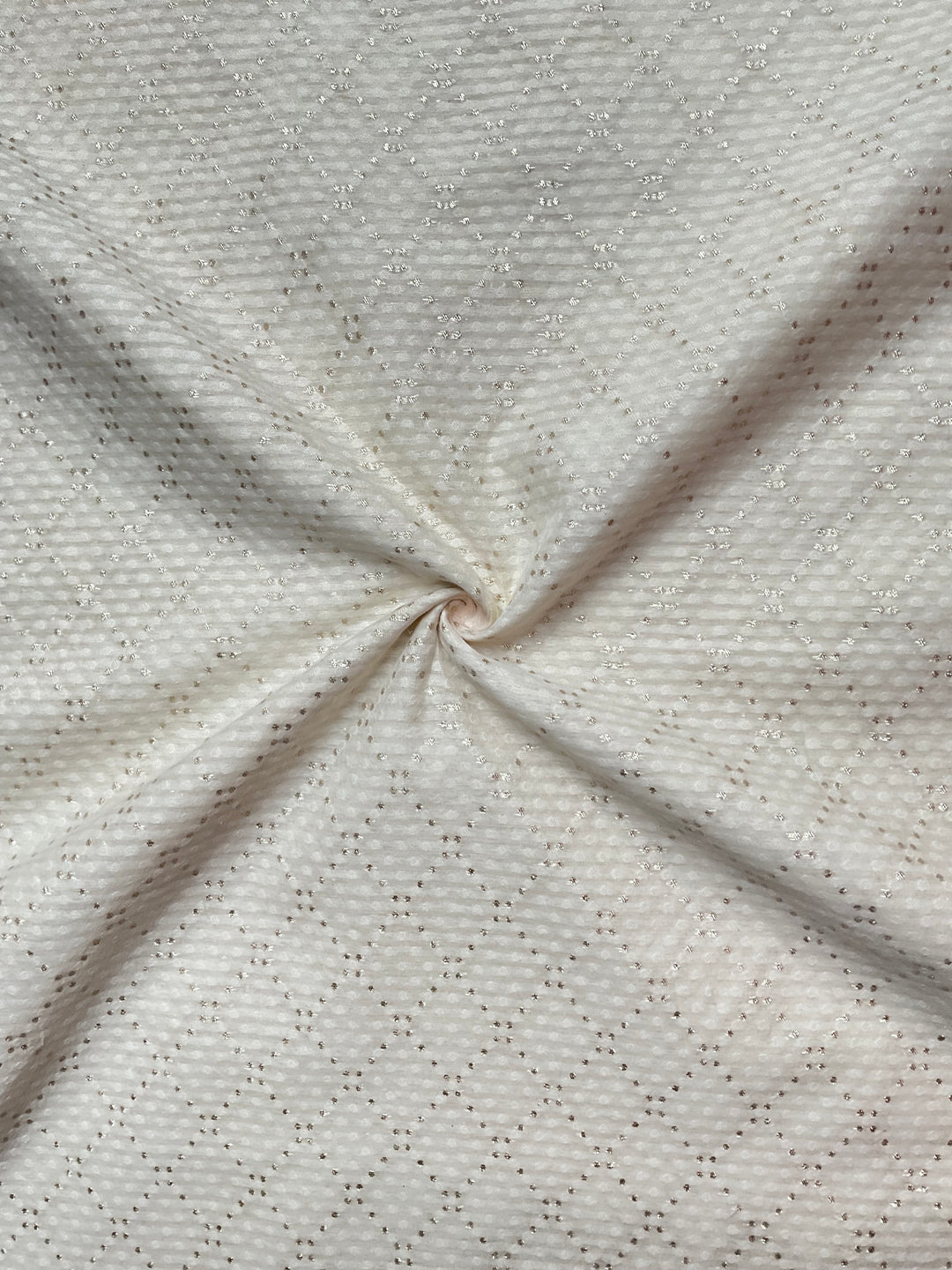 Woven Cotton Silk Fabric