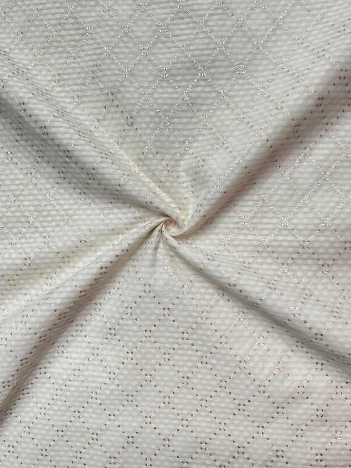 Woven Cotton Silk Fabric