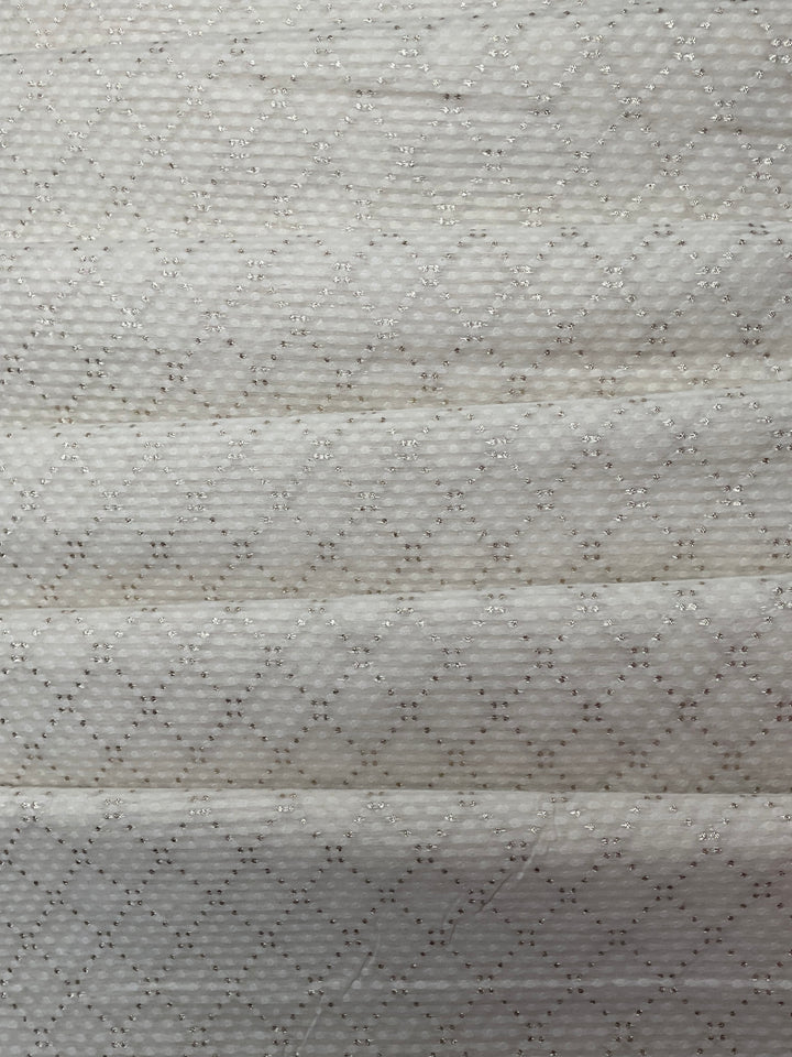 Woven Cotton Silk Fabric