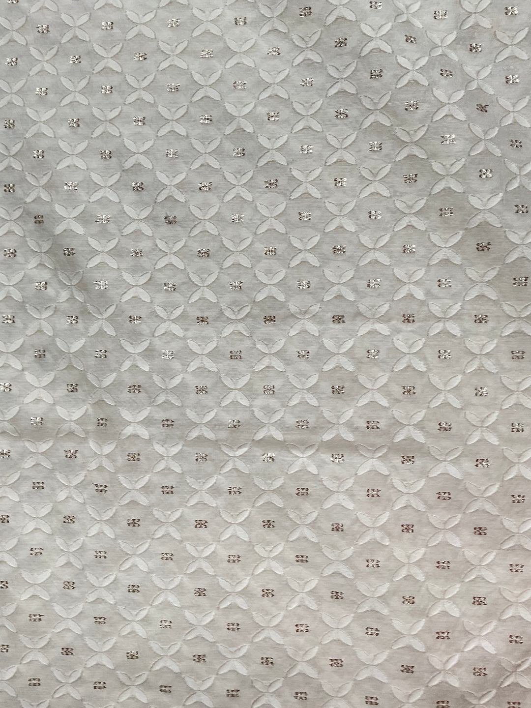 Woven Cotton Silk Fabric