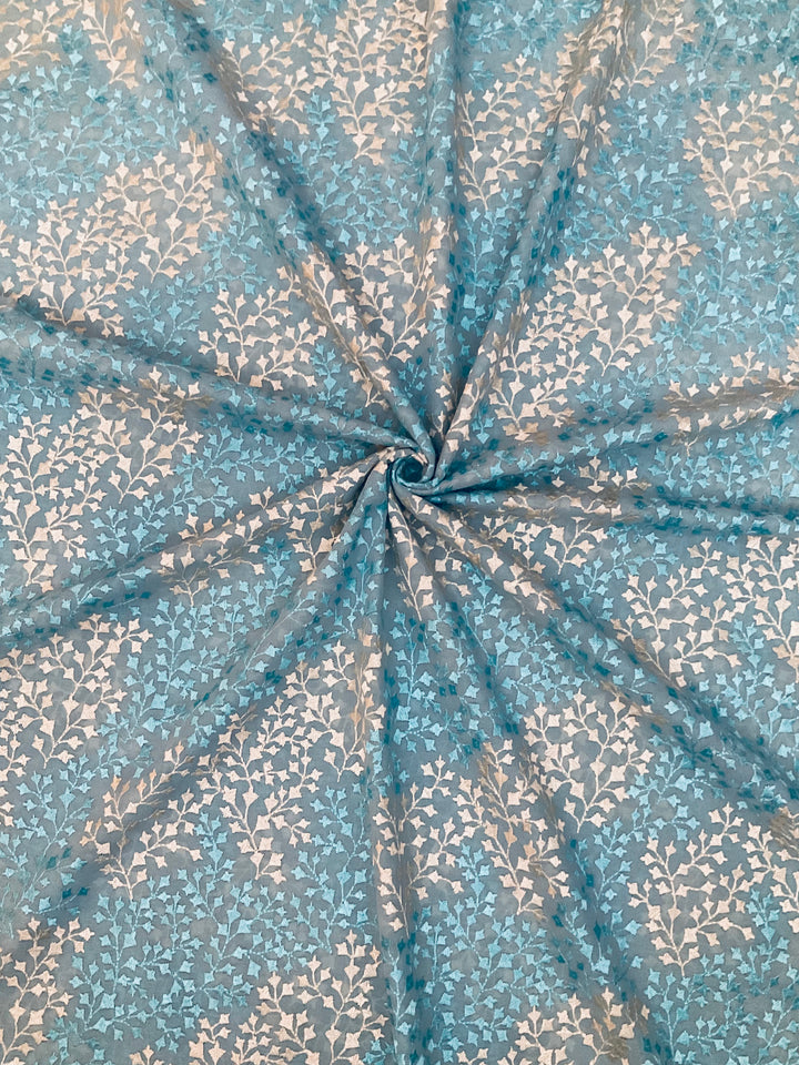 Cotton Embroidered Fabric