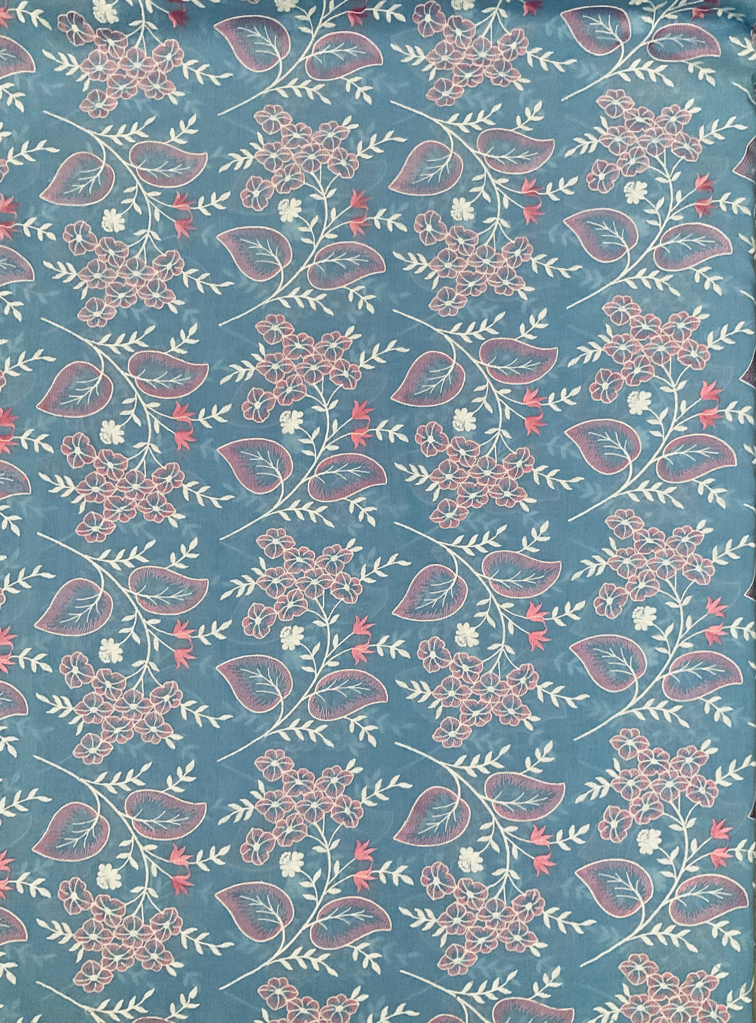 Cotton Embroidered Fabric