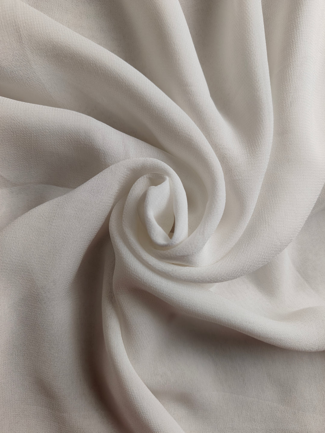 Georgette Fabric White Dyeable