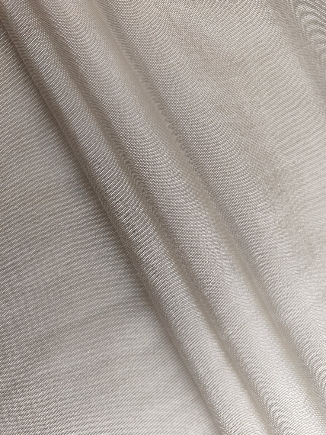Cotton Silk Santone Fabric White Dyeable