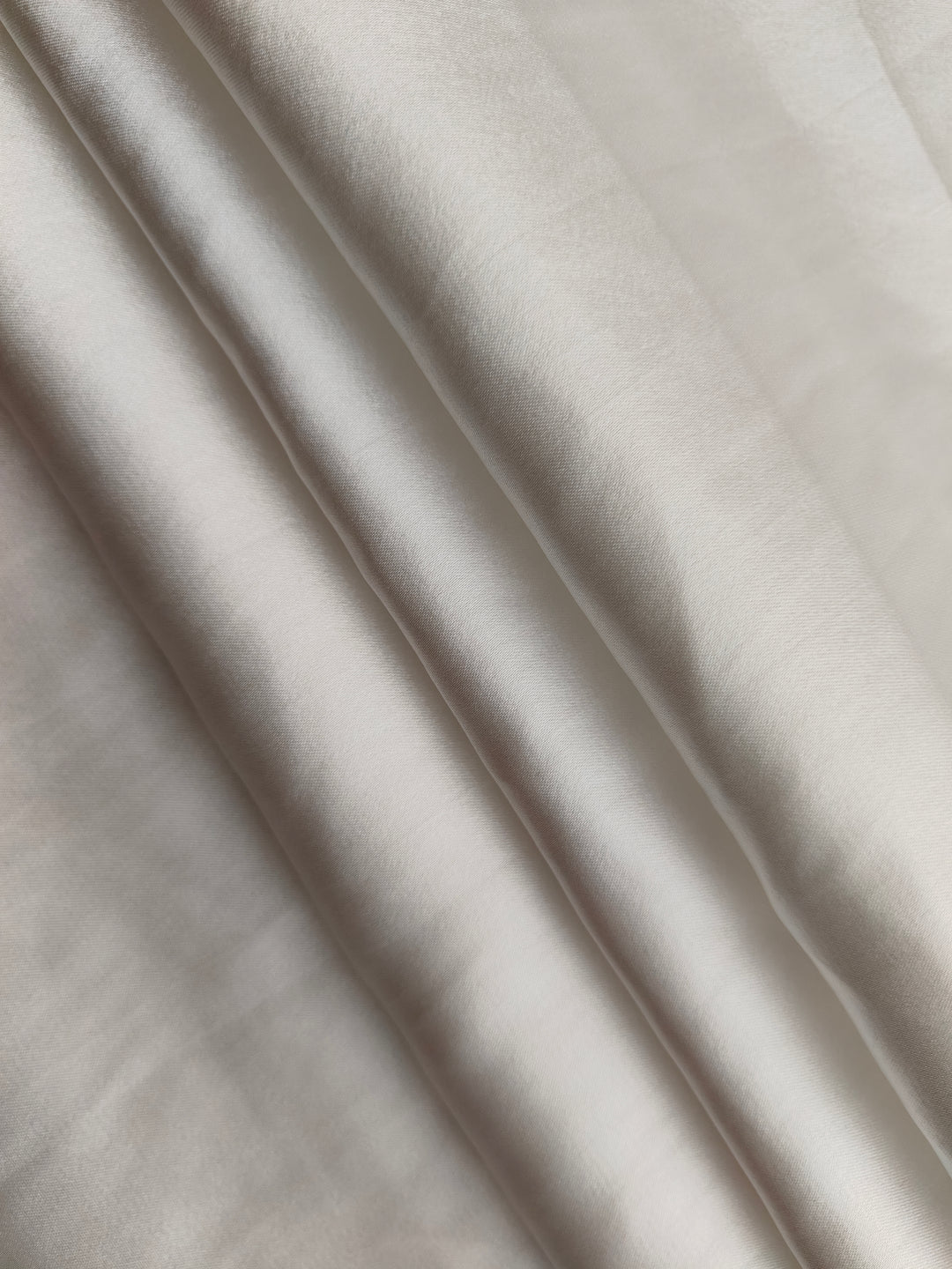 Satin Fabric White Dyeable