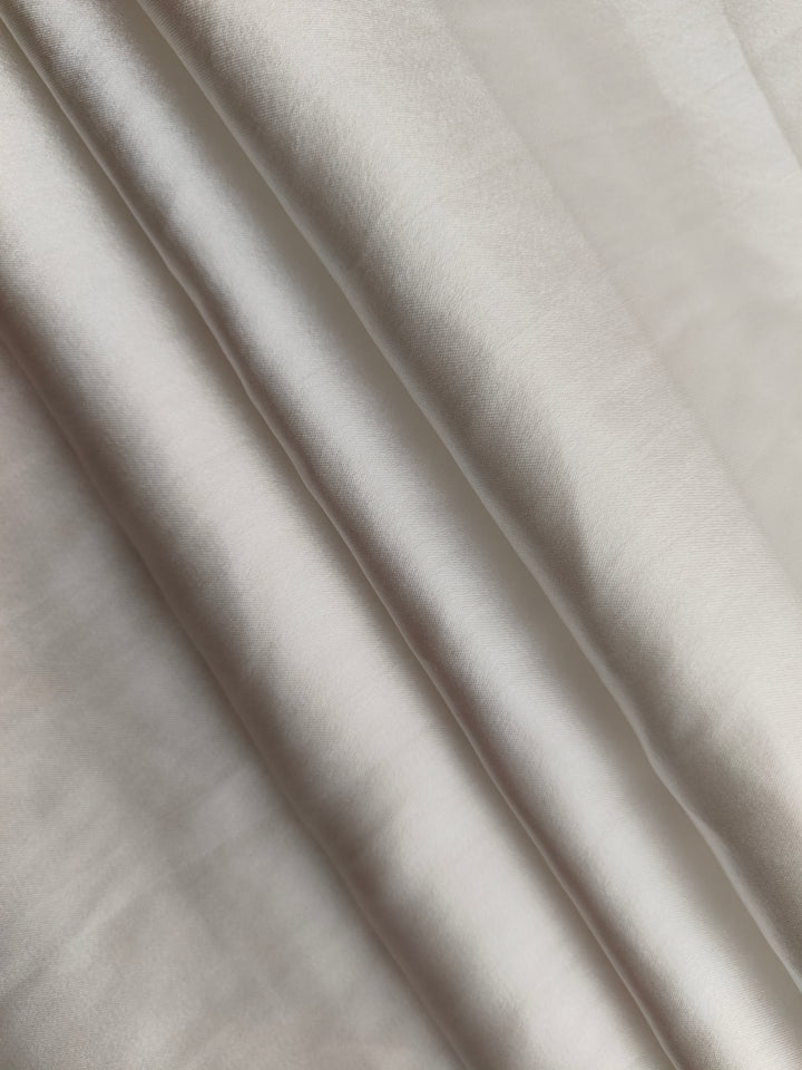 Satin Fabric White Dyeable