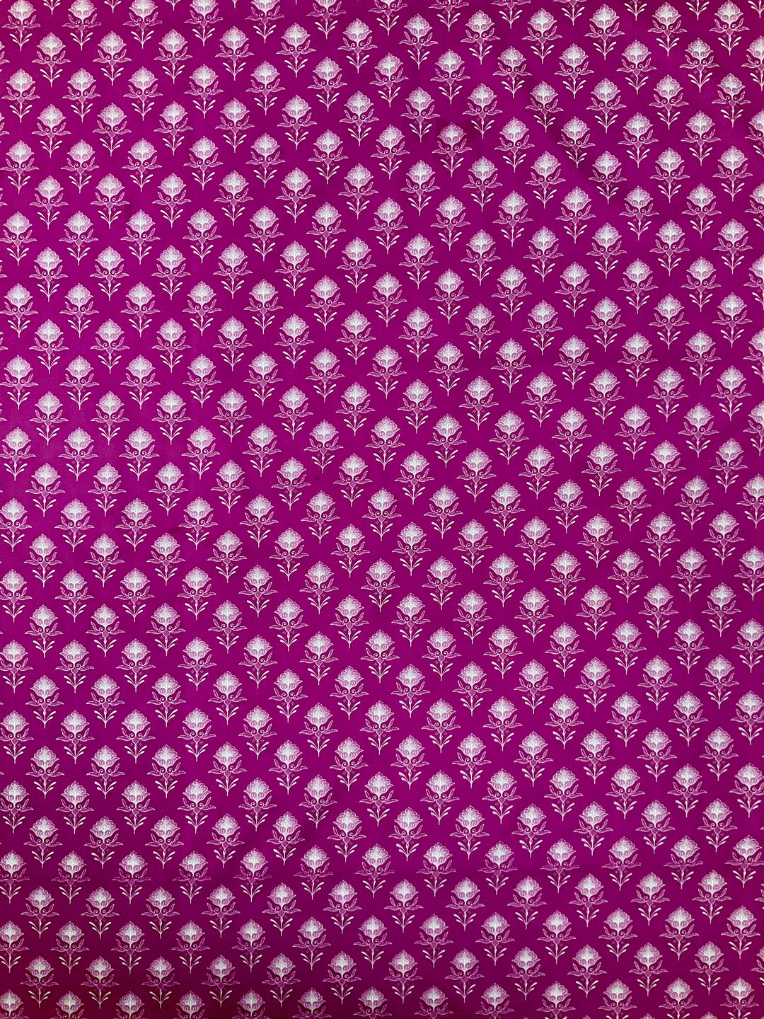 Pure Cotton Block Printed Fabric-45225