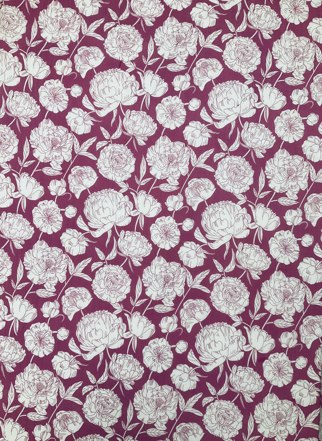 Pure Cotton Block Printed Fabric-42904
