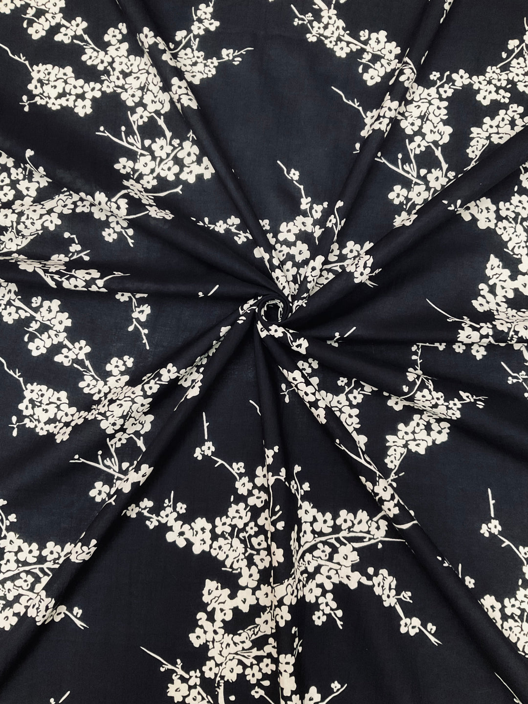 Pure Cotton Block Printed Fabric-45228