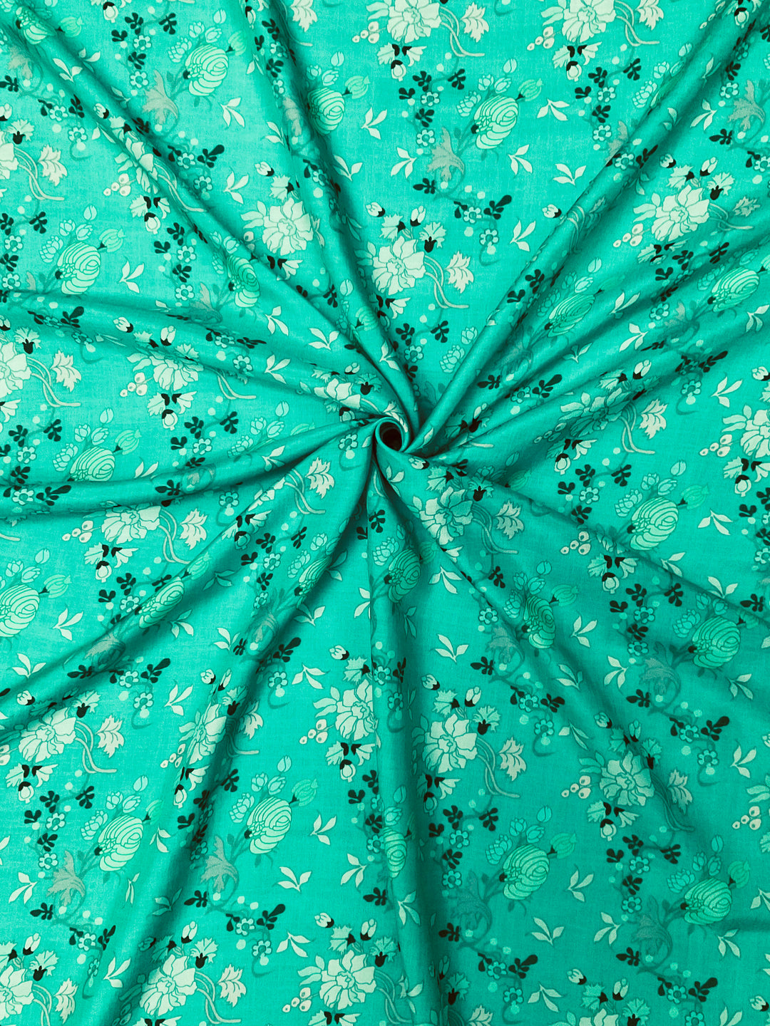 Pure Muslin Printed Fabric-42982