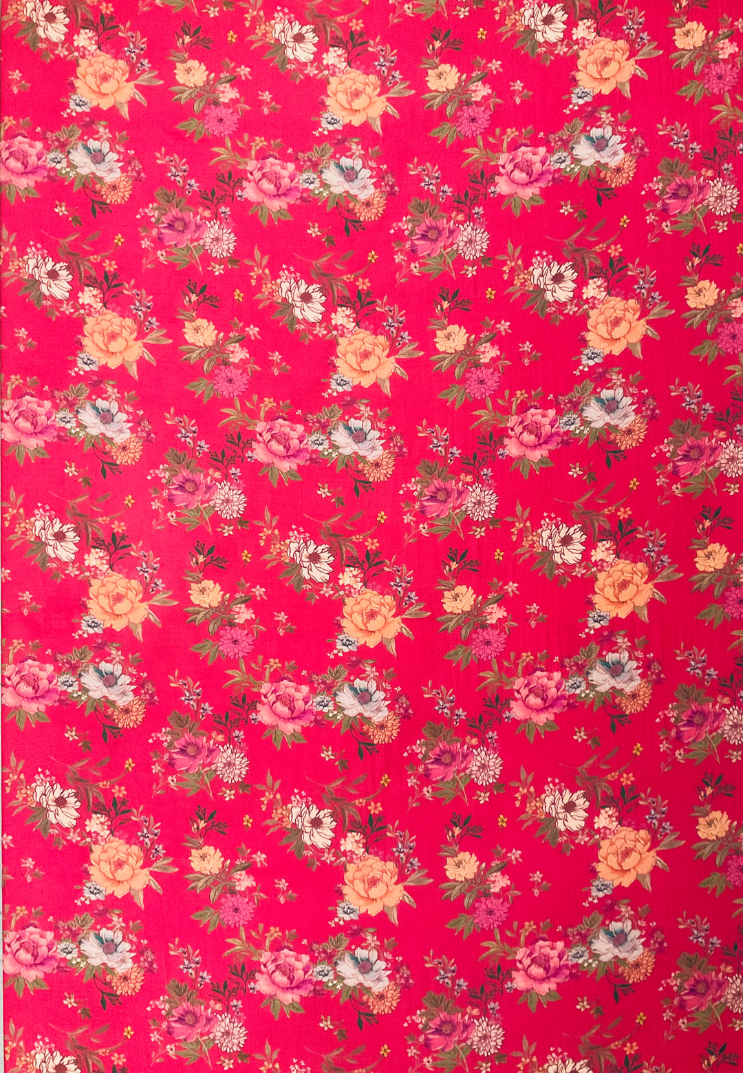 Pure Muslin Printed Fabric-45806