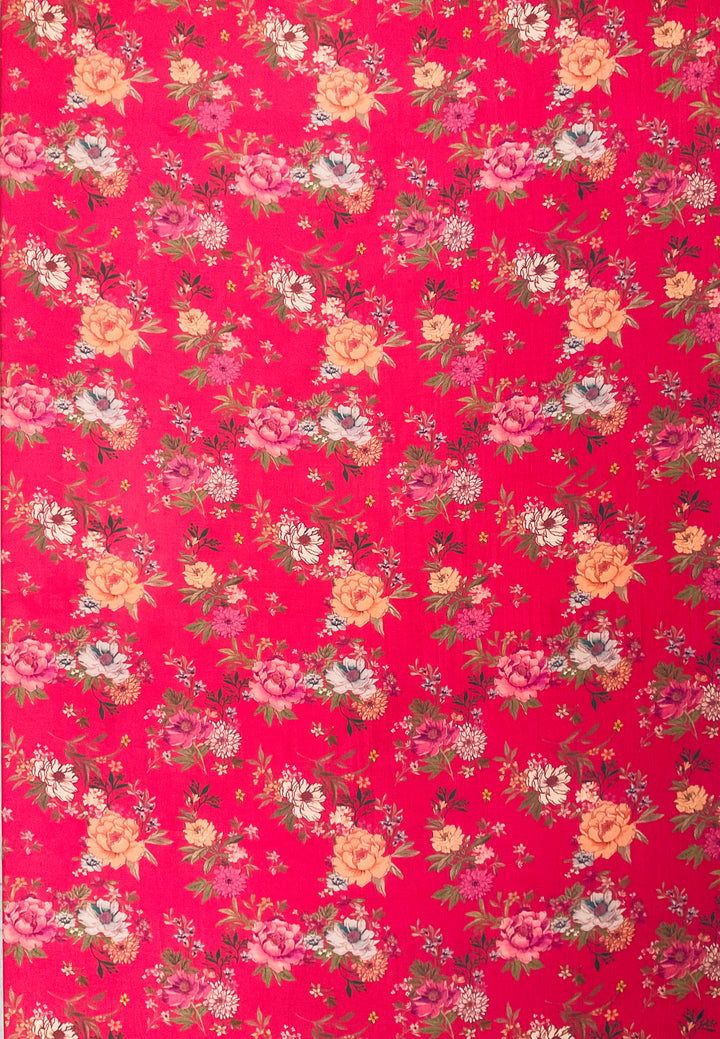 Pure Muslin Printed Fabric-45806