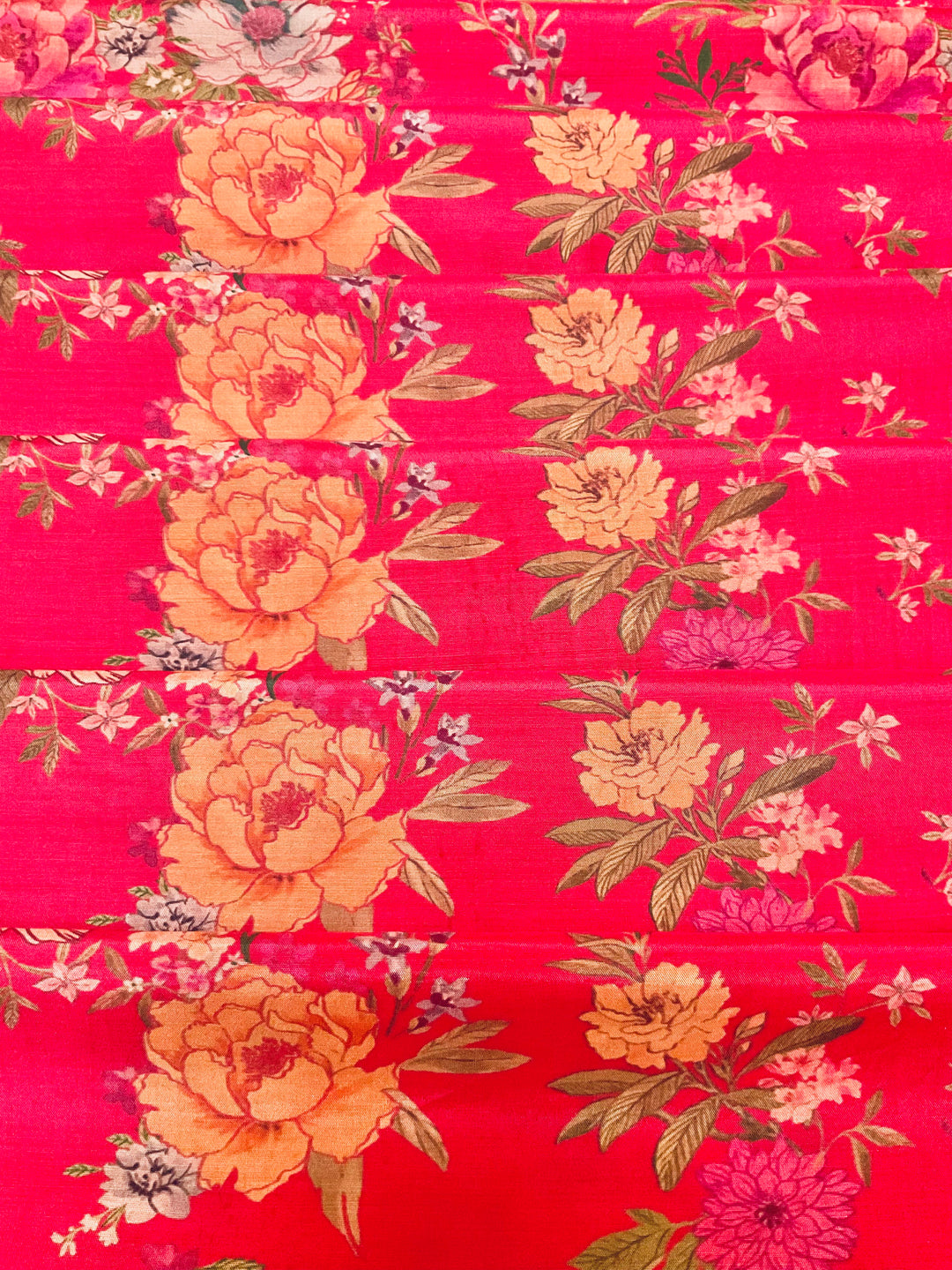 Pure Muslin Printed Fabric-45806