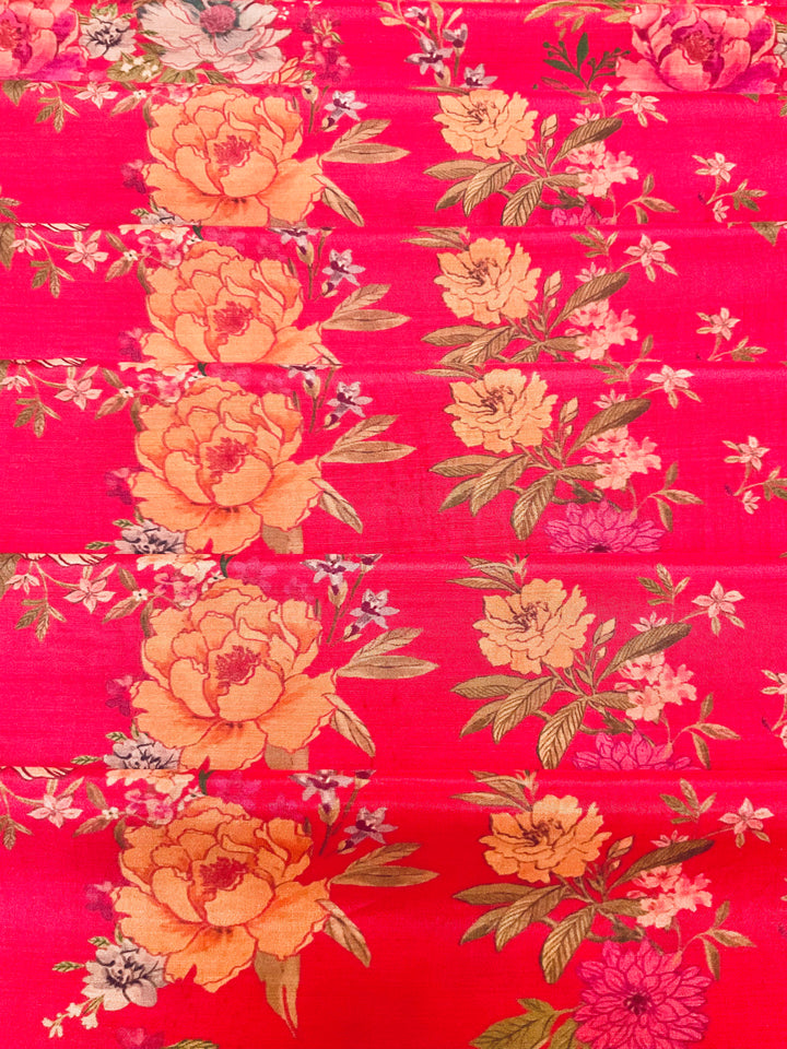 Pure Muslin Printed Fabric-45806