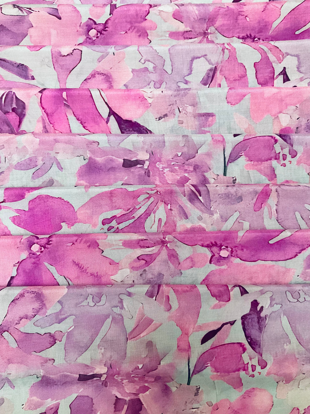 Pure Muslin Printed Fabric-45812