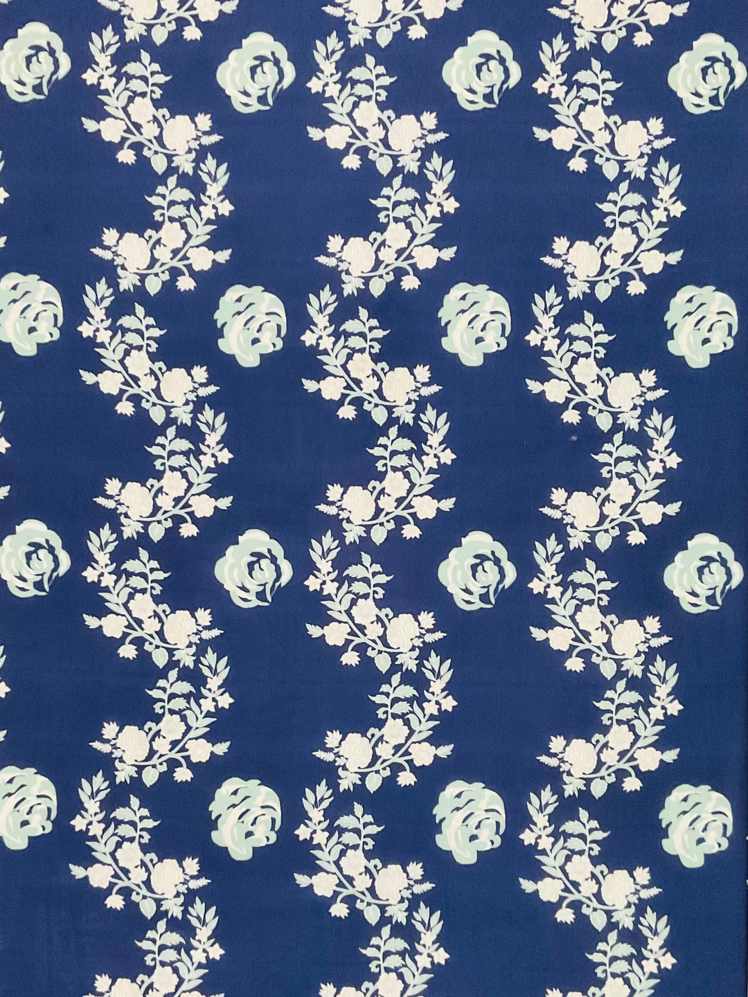 Pure Muslin Printed Fabric-46073