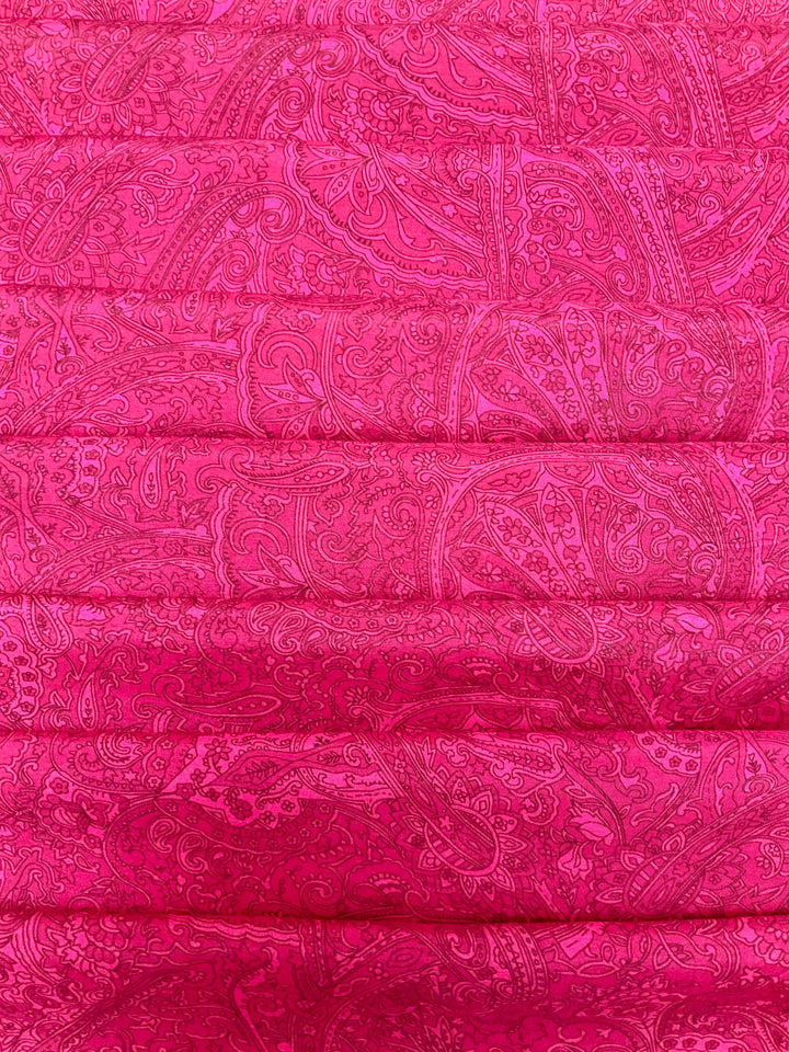 Pure Muslin Printed Fabric-39096