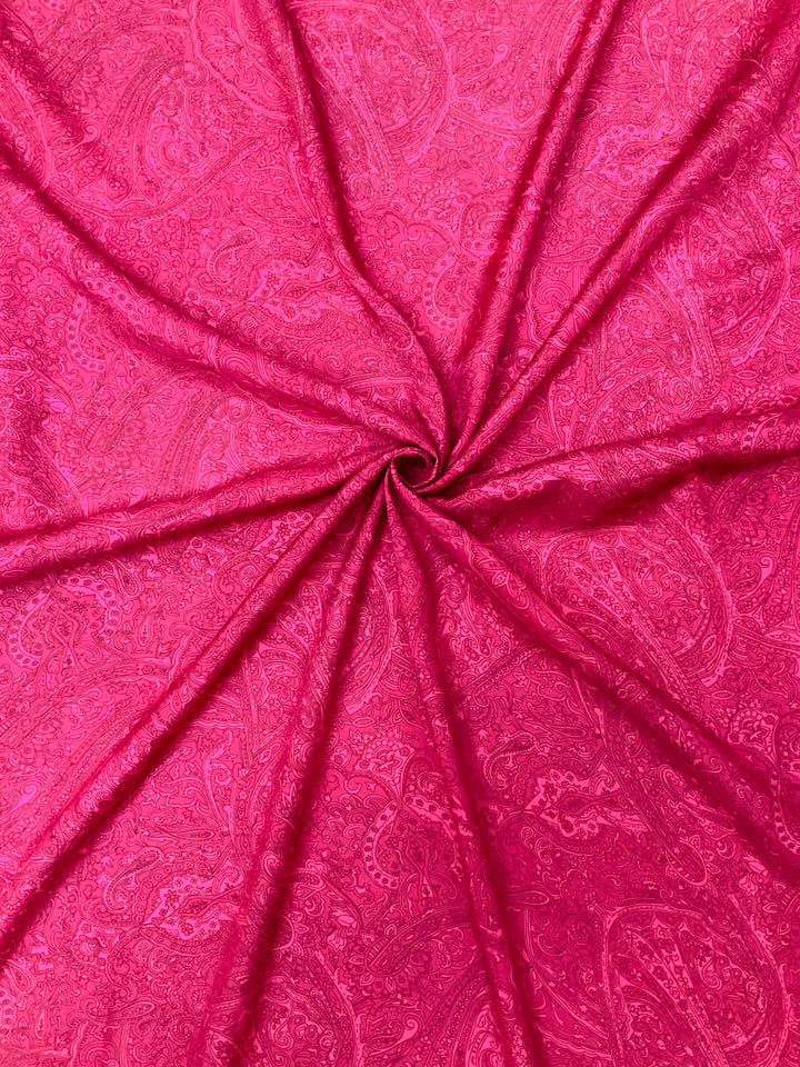 Pure Muslin Printed Fabric-39096