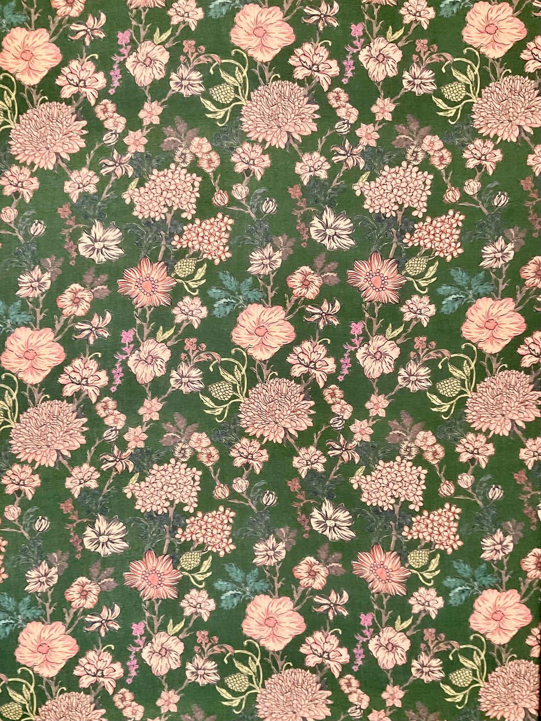 Pure Muslin Printed Fabric-39081