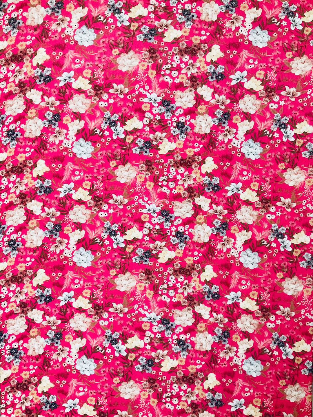 Pure Muslin Printed Fabric-39080