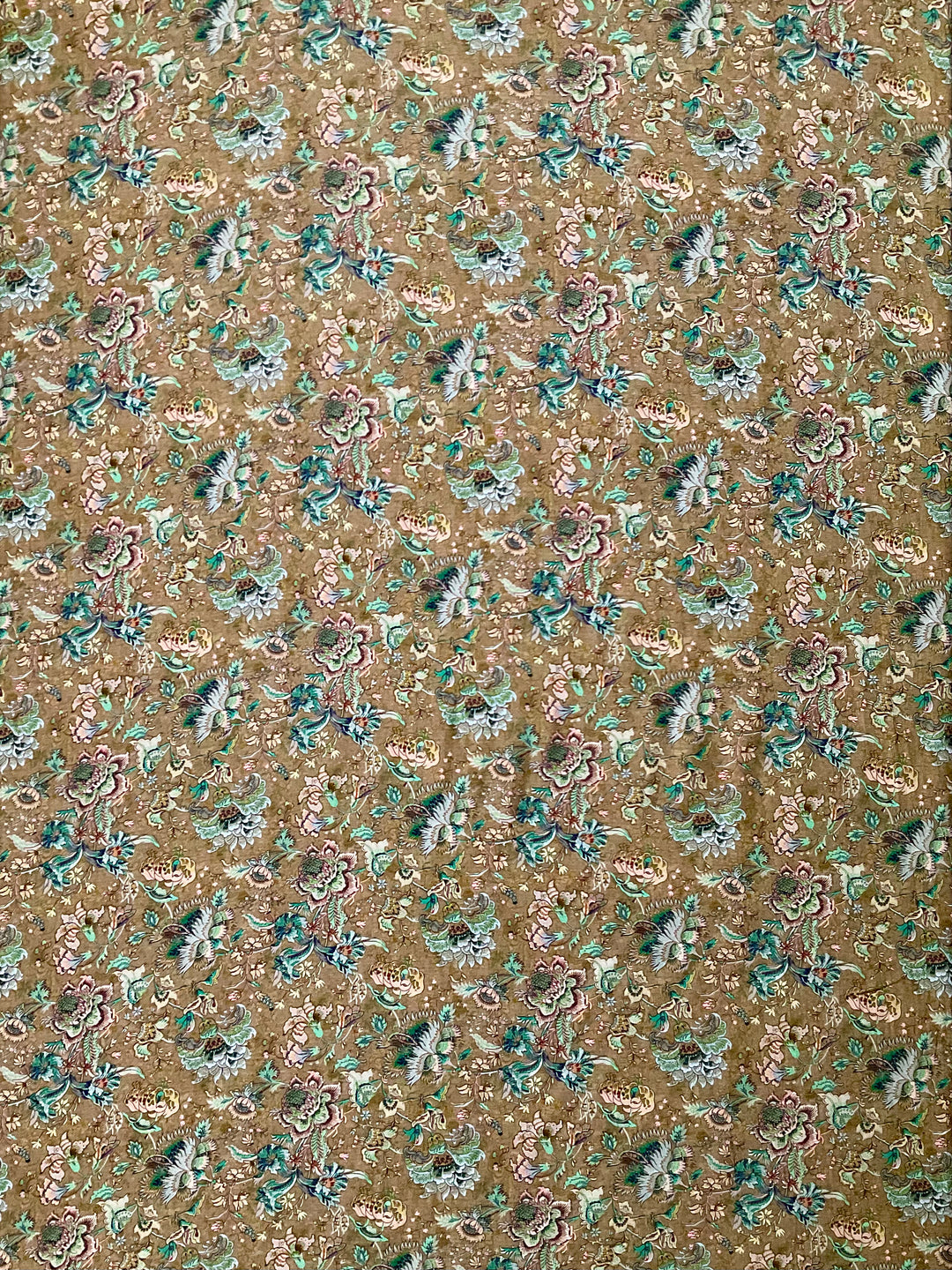 Pure Muslin Printed Fabric-20220