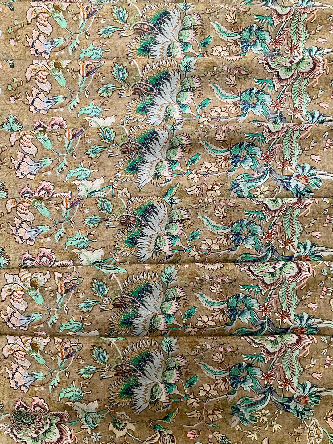 Pure Muslin Printed Fabric-20220