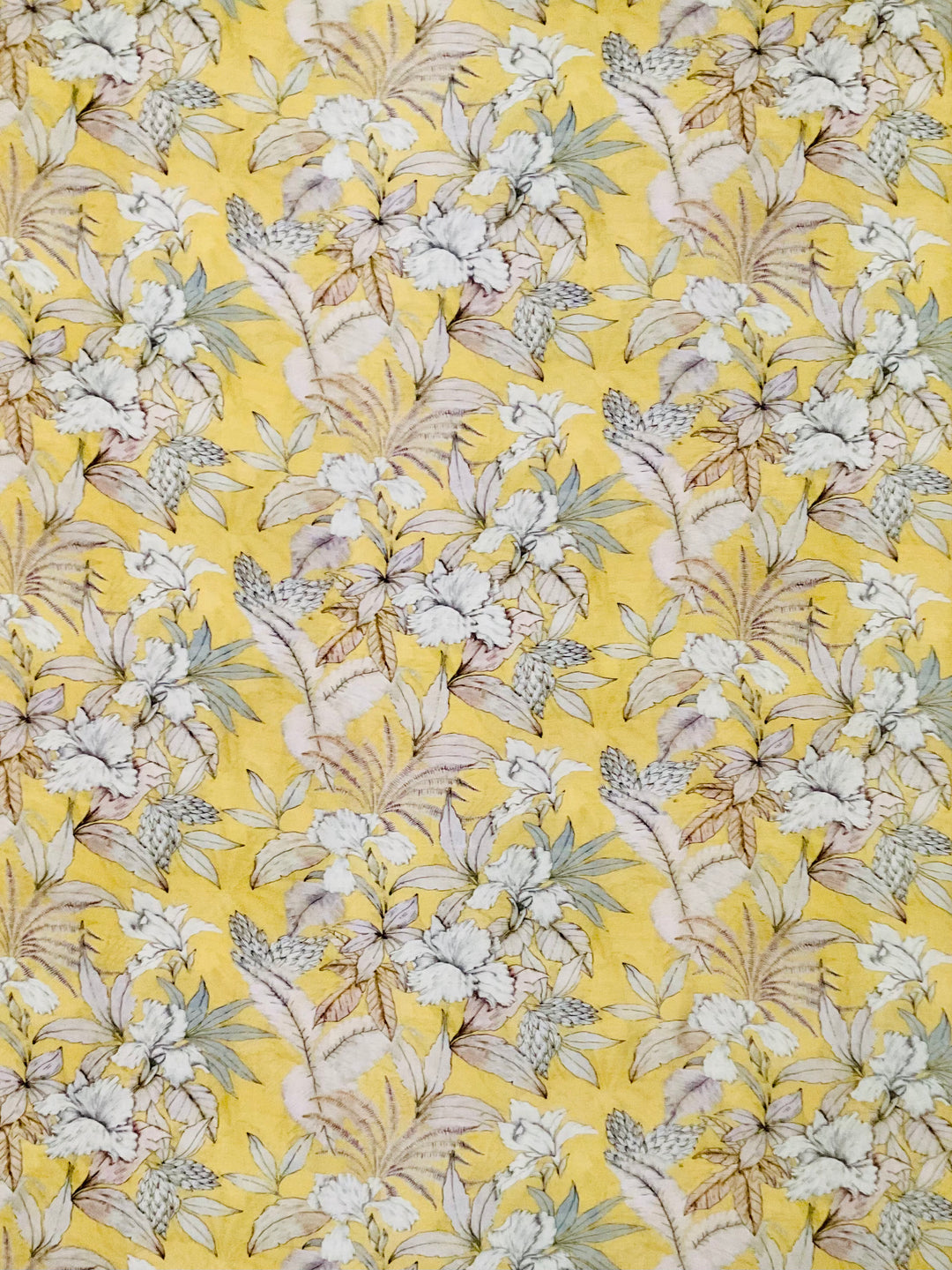 Pure Muslin Printed Fabric-33071