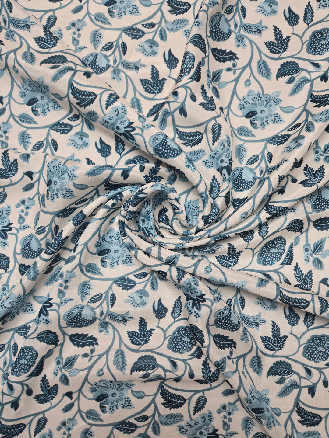 Muslin Printed Fabric