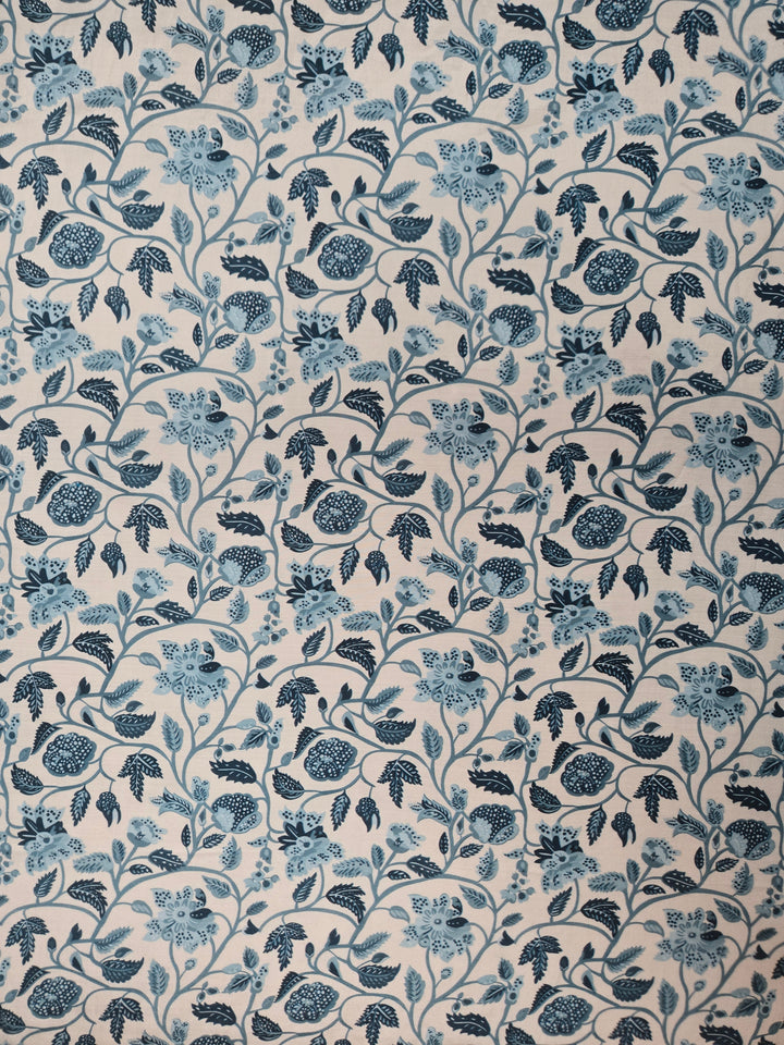 Muslin Printed Fabric