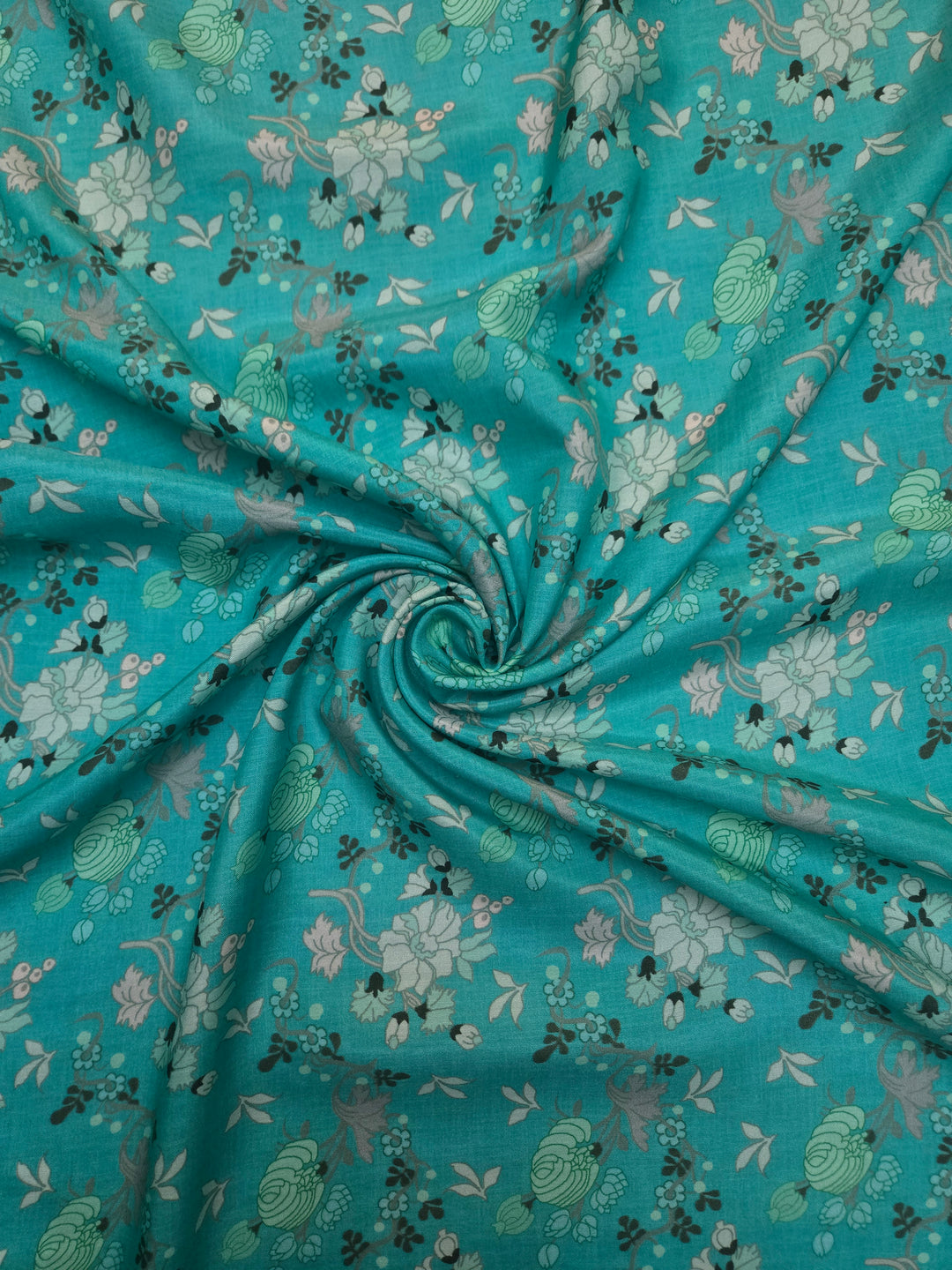 Muslin Printed Fabric