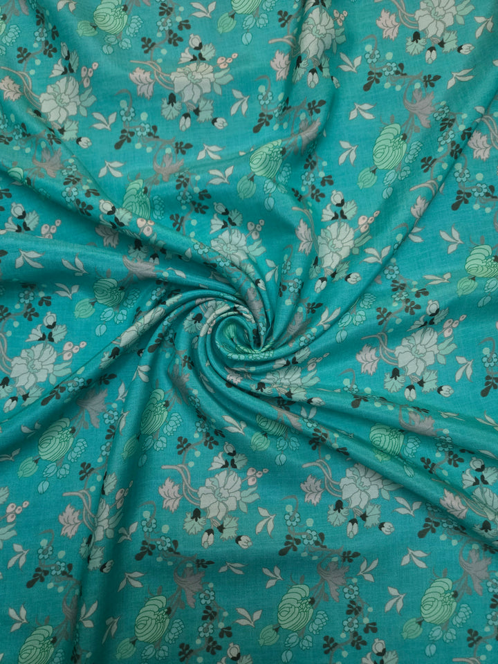 Muslin Printed Fabric