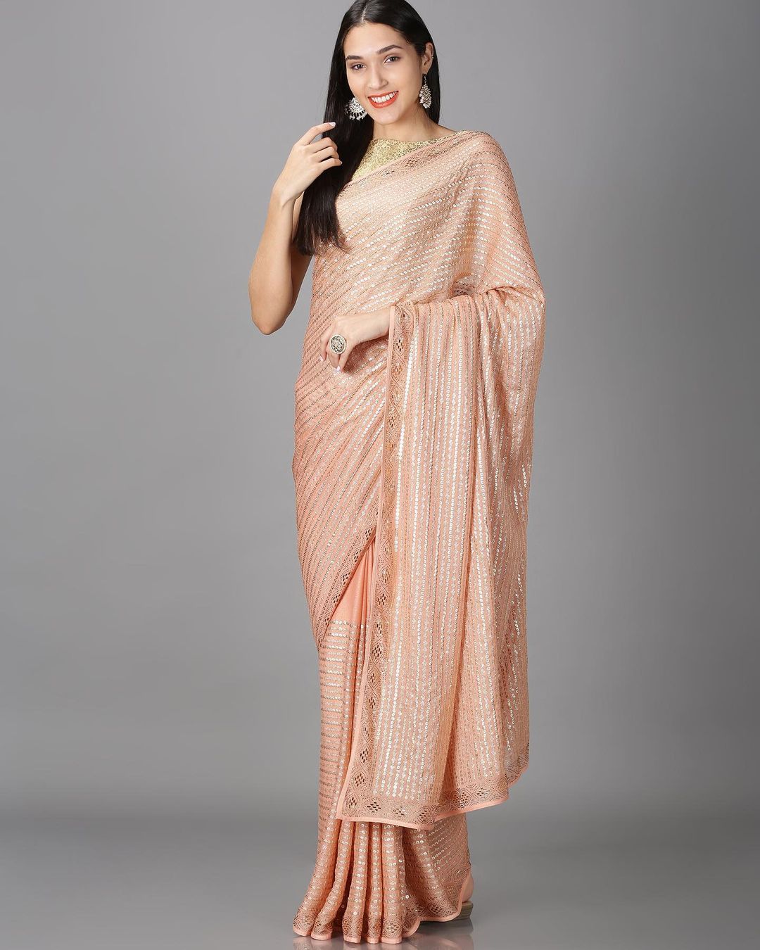 The Elegance of a Saree