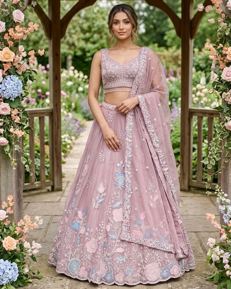 Bridesmaid Lehengas That Honour the Role—and the Moment