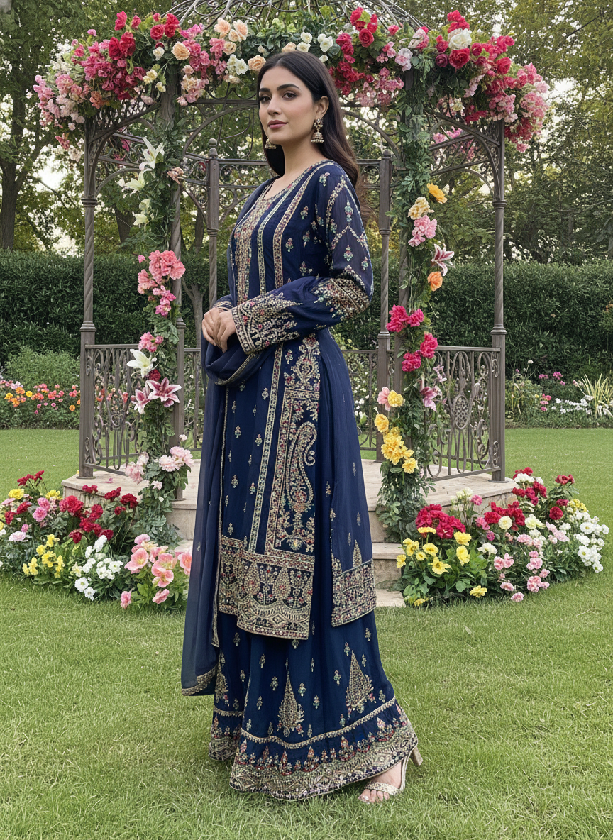 The New Rules of Wedding Plazo Suits: A Fazals Perspective