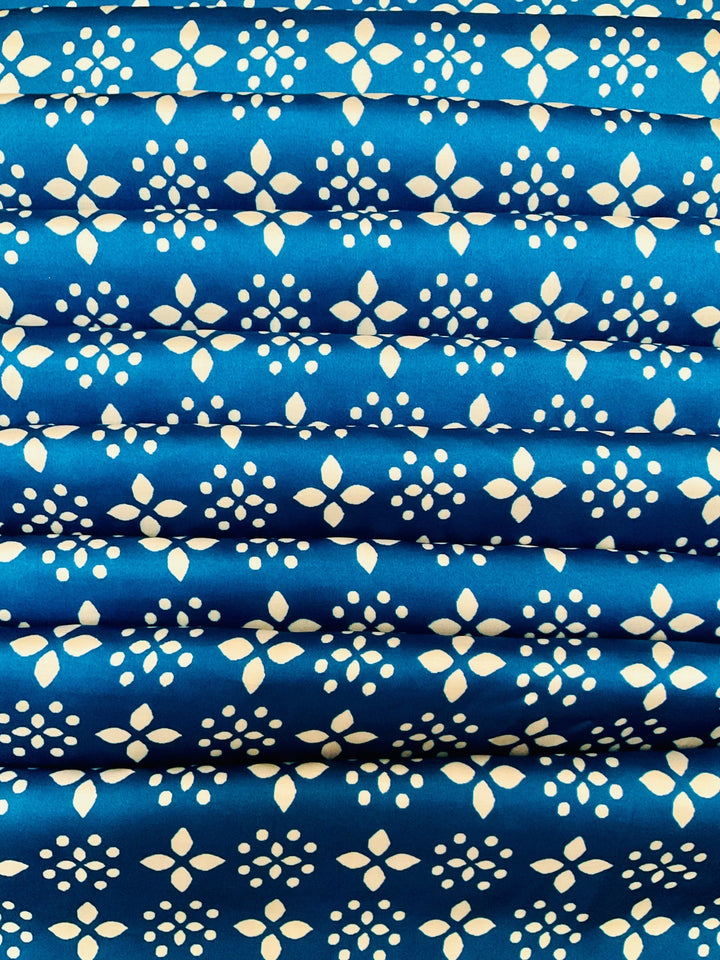 Pure Modal Plain Fabric-53859 Blue