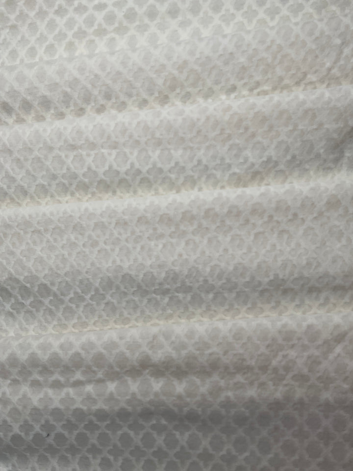 Woven Cotton Silk Fabric